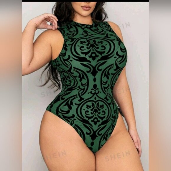 Brand new classy tank bodysuite - Picture 1 of 5